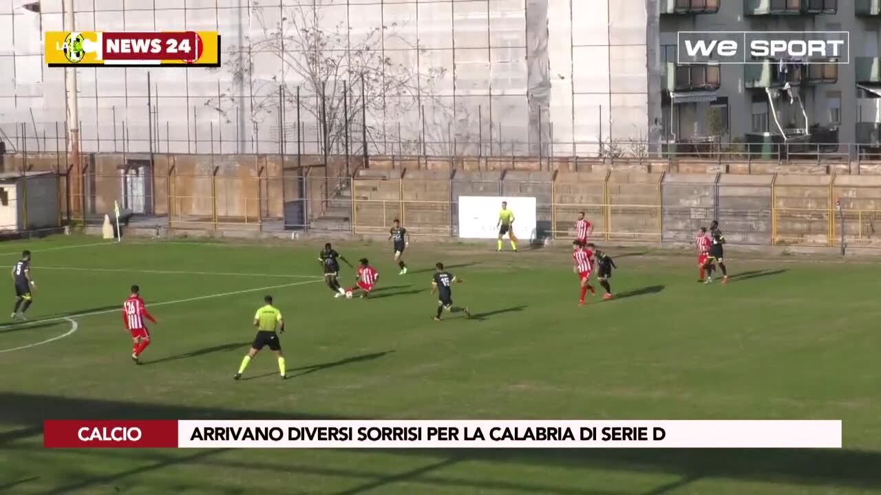Arrivano diversi sorrisi per la Calabria di Serie D