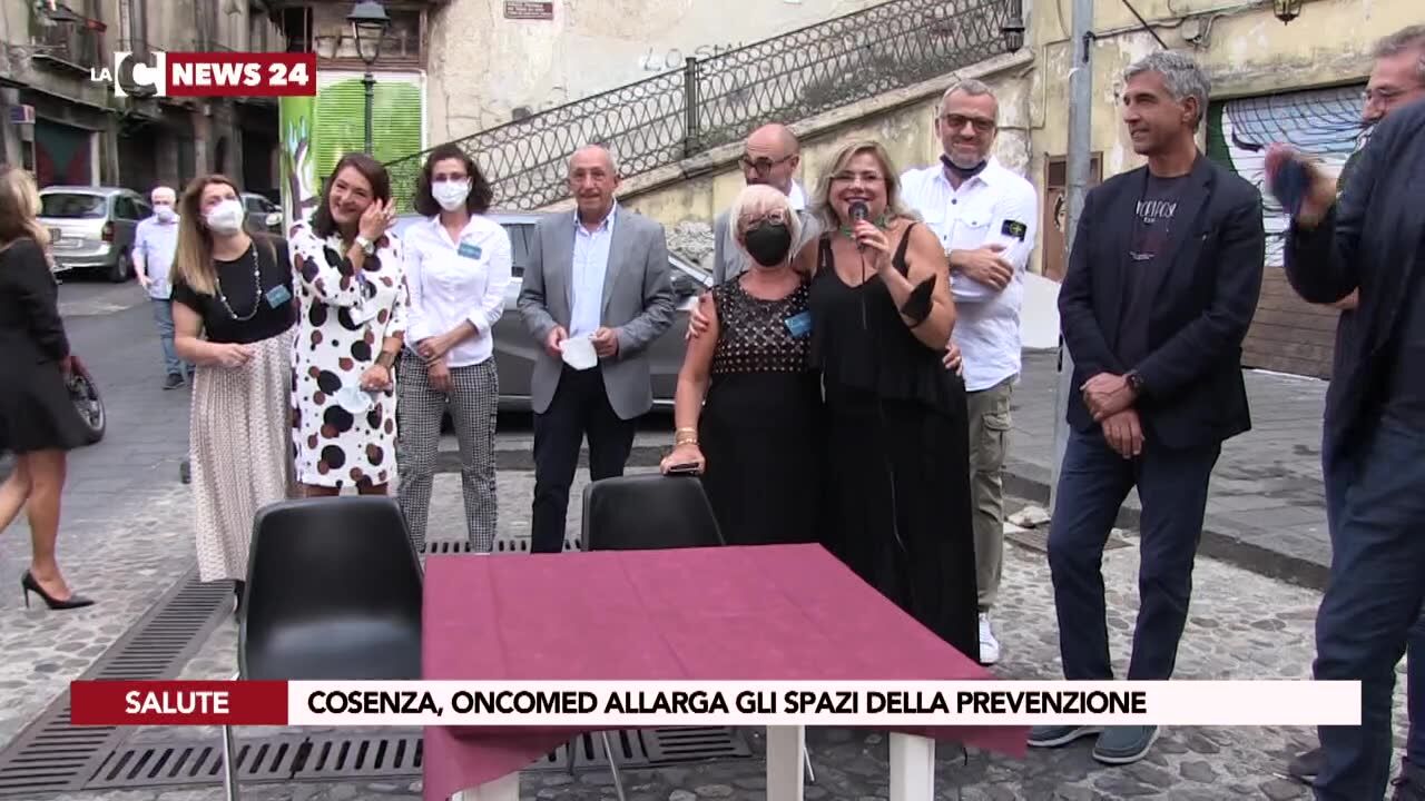 Cosenza, Oncomed allarga gli spazi della prevenzione