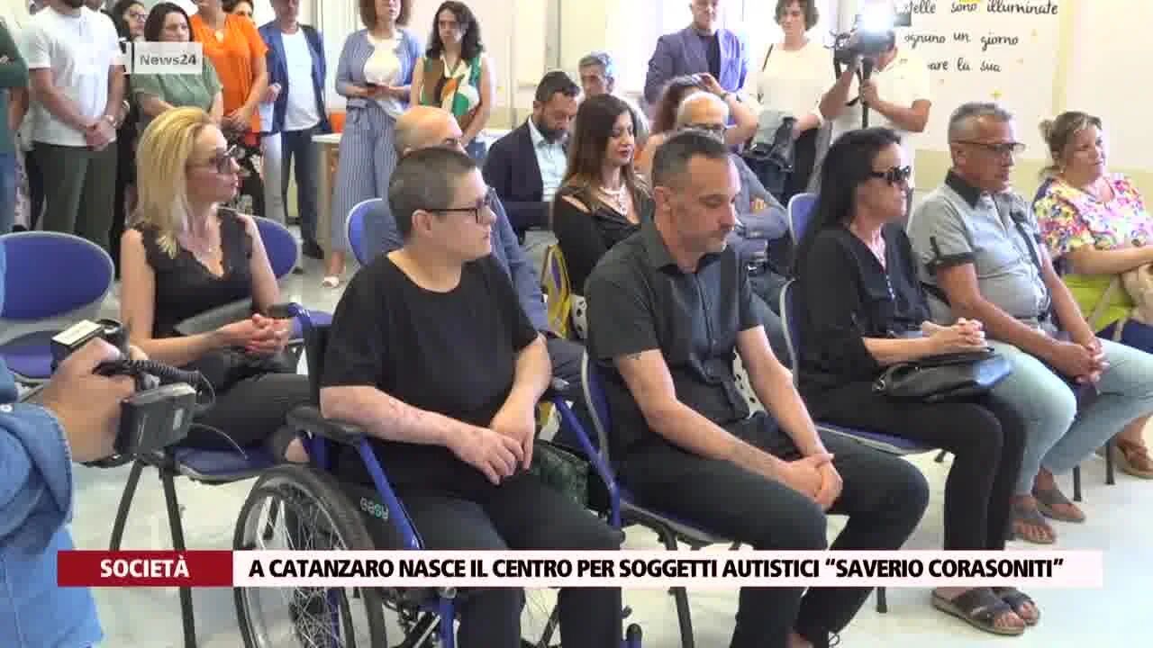 A Catanzaro nasce il centro per soggetti autistici “Saverio Corasoniti”