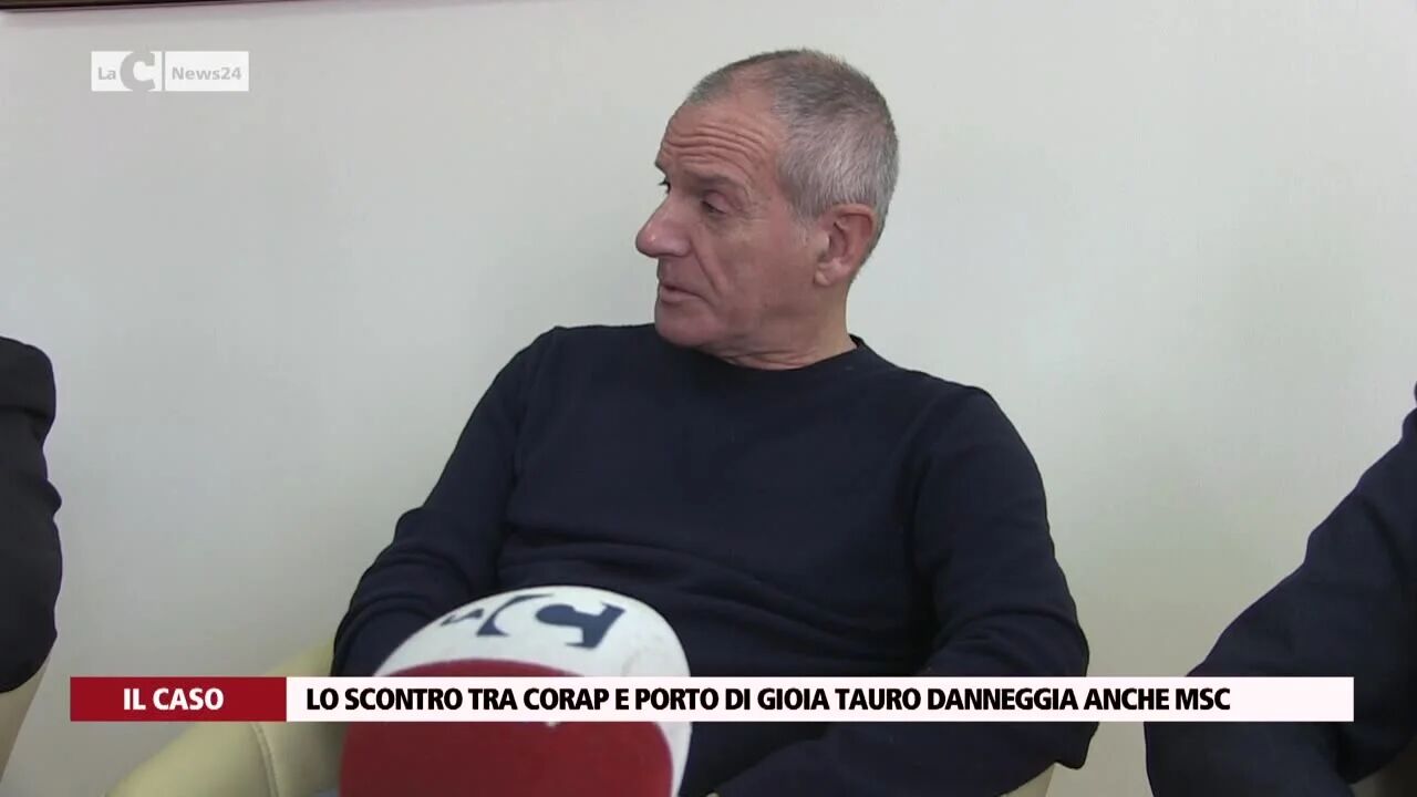 Lo scontro tra Corap e Porto di Gioia Tauro danneggia anche Msc