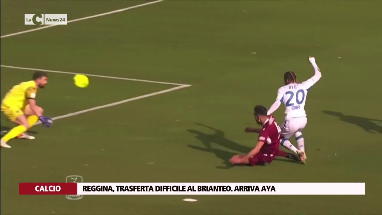 Reggina, trasferta difficile al Brianteo. Arriva Aya