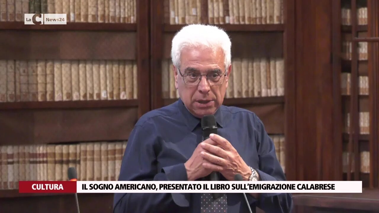 Il Sogno Americano, presentato il libro sull’emigrazione calabrese