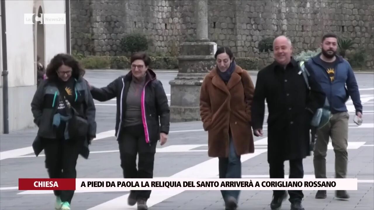 A piedi da Paola la reliquia del Santo arriverà a Corigliano Rossano