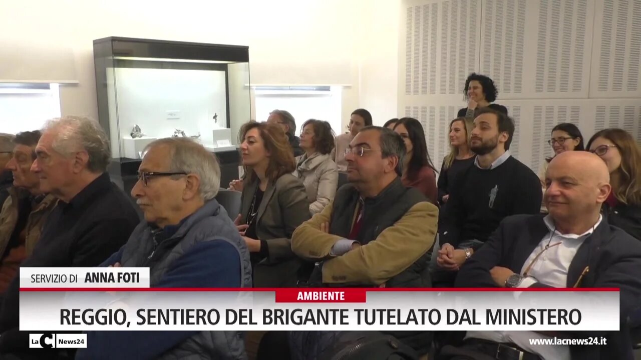 Reggio, sentiero del Brigante tutelato dal Ministero