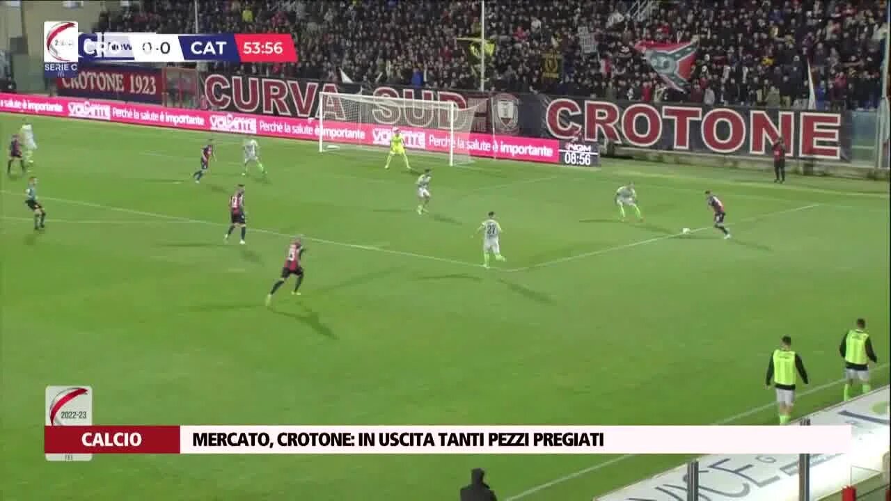 Mercato, Crotone, in uscita tanti pezzi pregiati