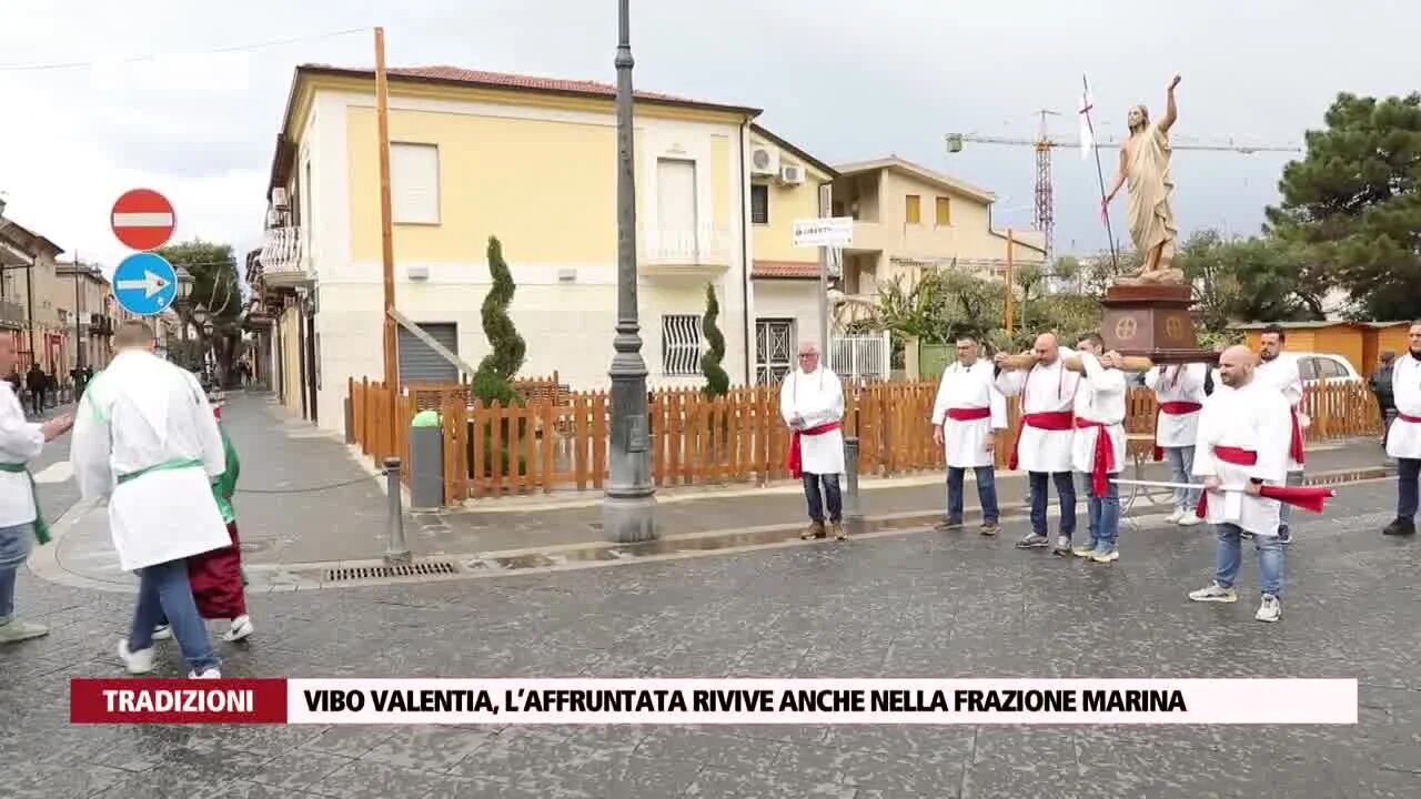 Vibo Valentia, l’Affruntata rivive anche nella frazione Marina