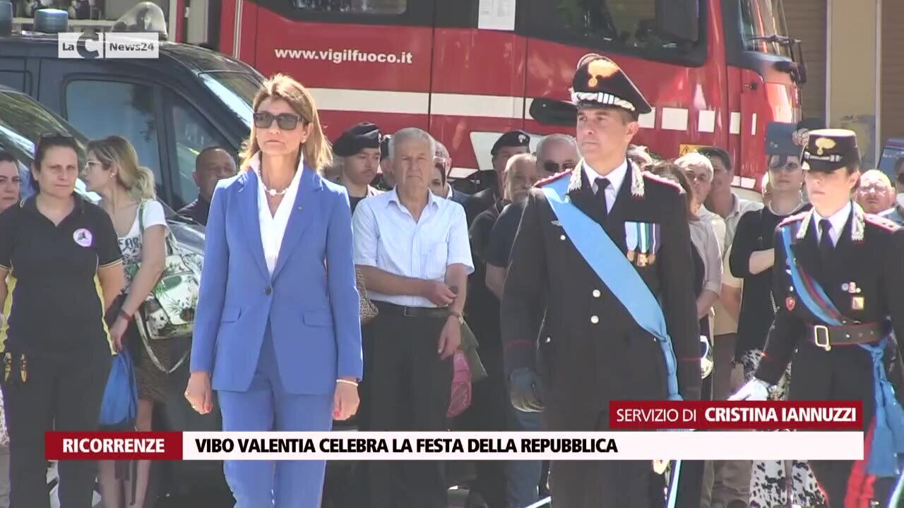 Vibo Valentia celebra la festa della Repubblica