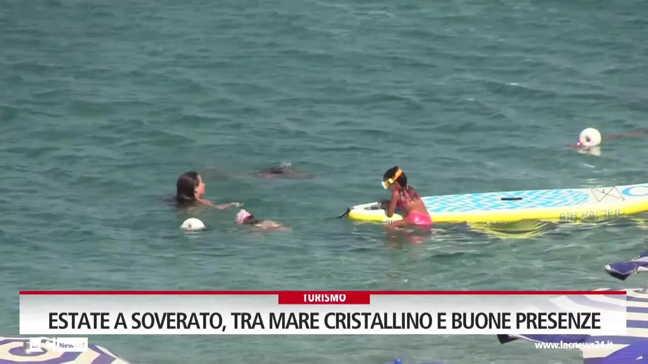 Estate a Soverato, tra mare cristallino e buone presenze