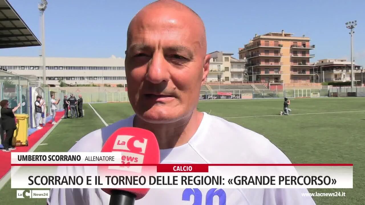 Scorrano e il Torneo delle Regioni: "grande percorso"