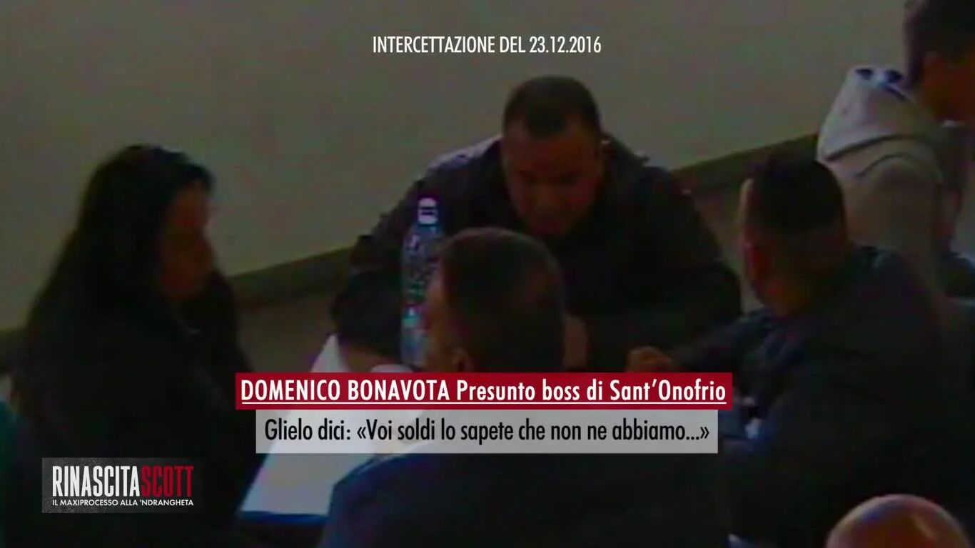 La litania dell'innocenza di Domenico Bonavota - Rinascita Scott