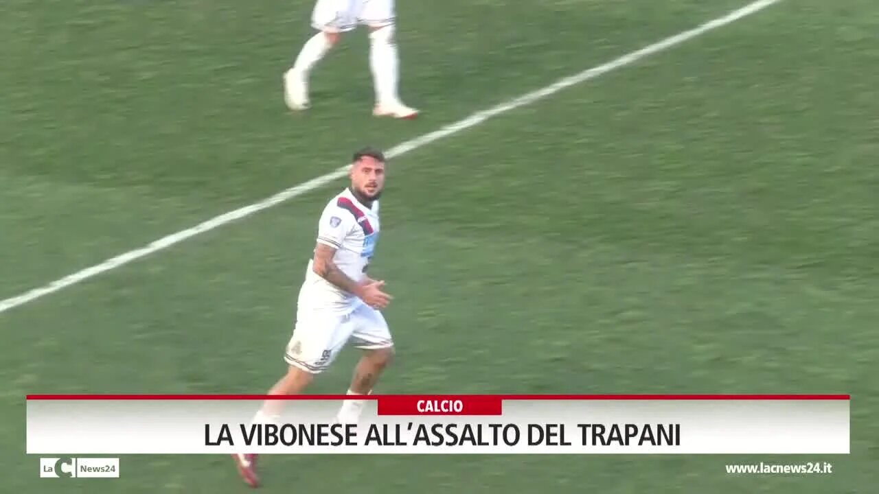 La Vibonese all’assalto del Trapani