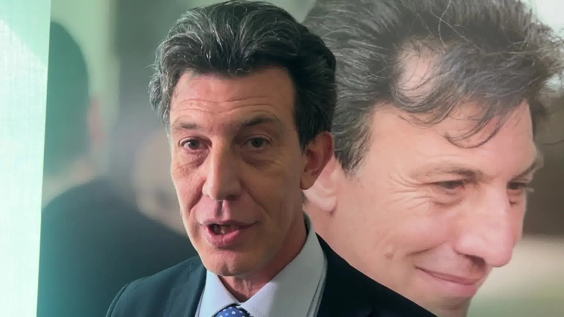 Marco Ghionna schiera i big del centrodestra: «A Rende pensieri di avanguardia» | VIDEO