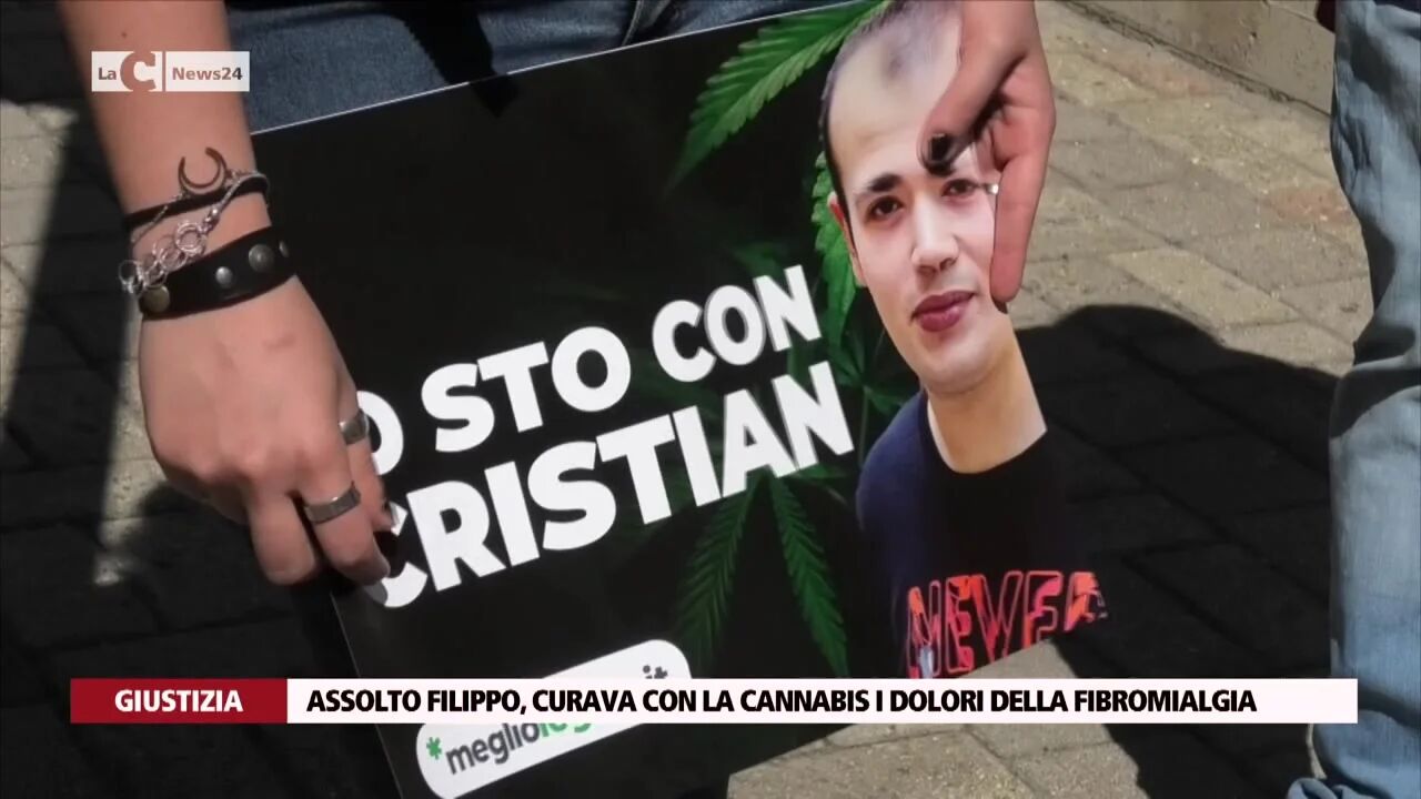 Assolto Filippo, curava con la cannabis i dolori della fibromialgia
