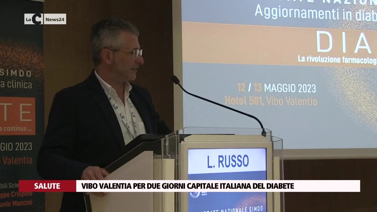 Vibo Valentia per due giorni capitale italiana del diabete