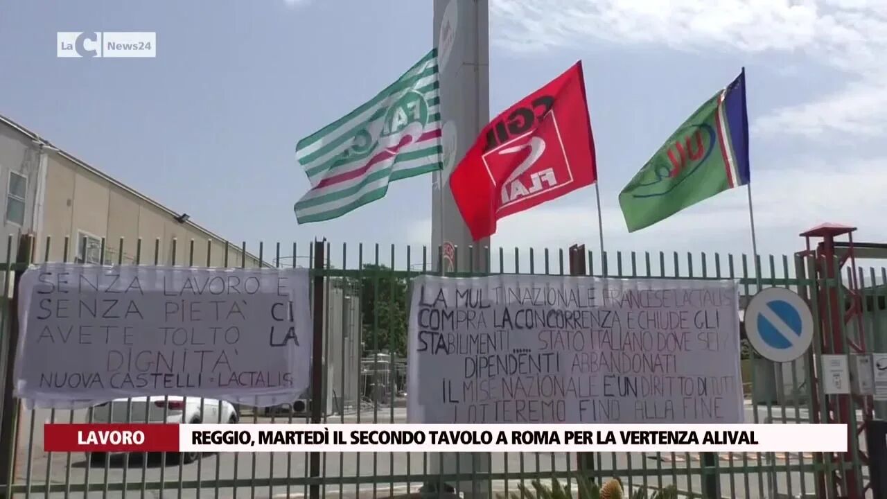 Reggio, martedì il secondo tavolo a Roma per la vertenza Alival