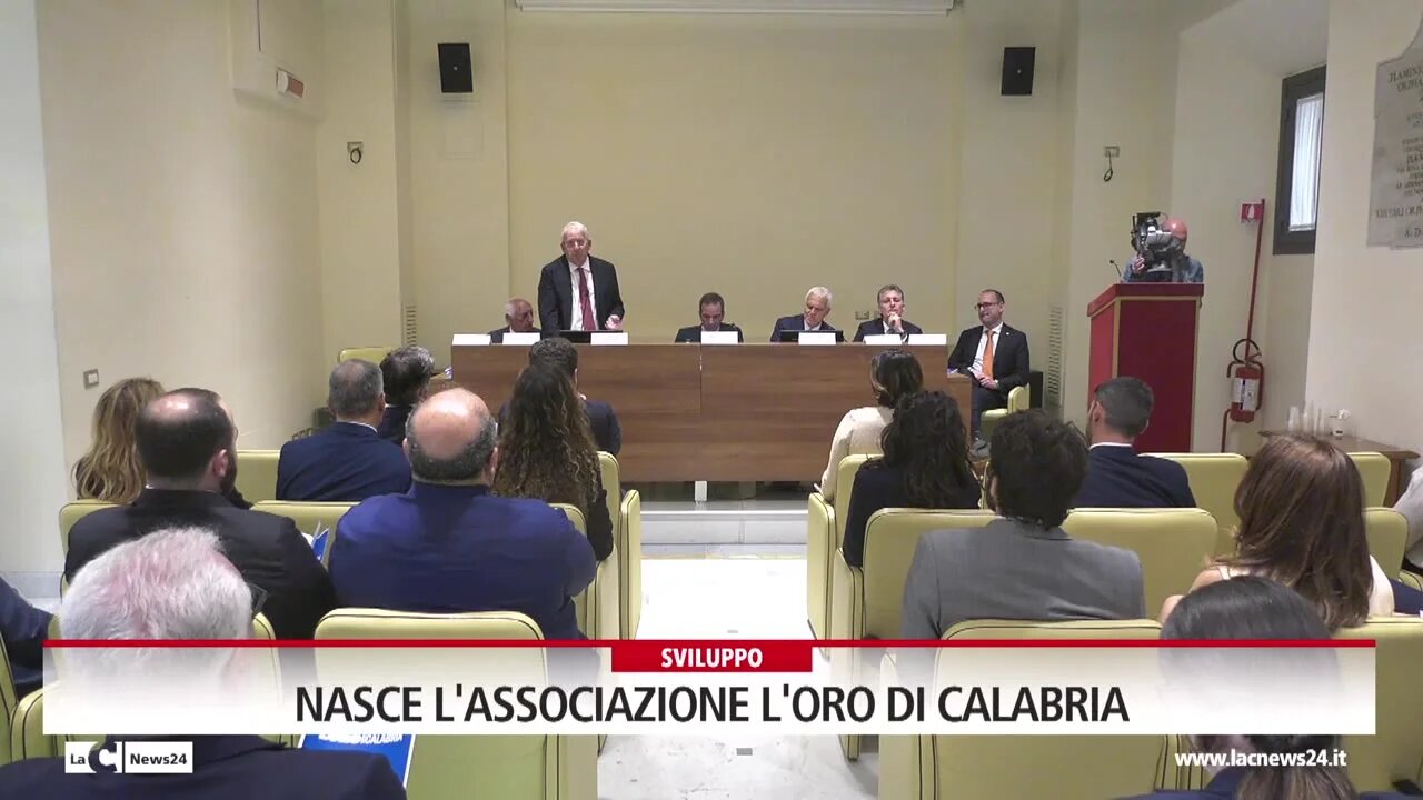 Nasce l'associazione L'Oro Di Calabria