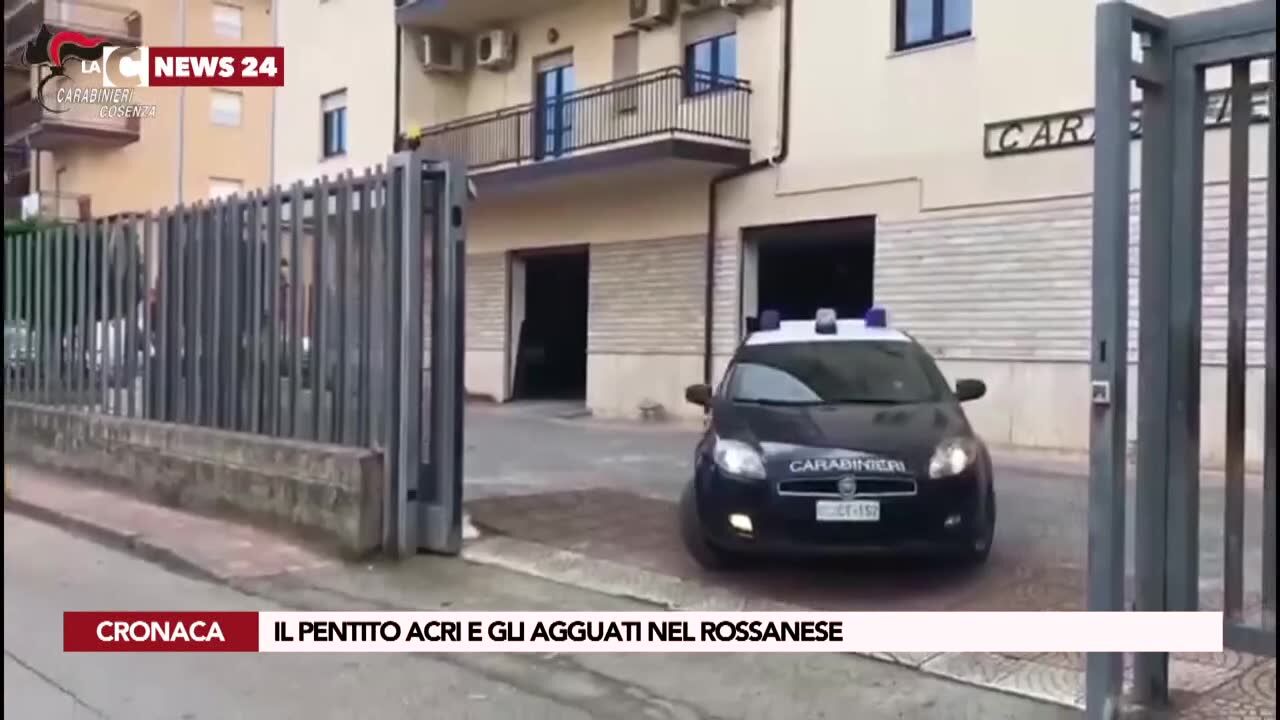 Il pentito Acri e gli agguati nel Rossanese