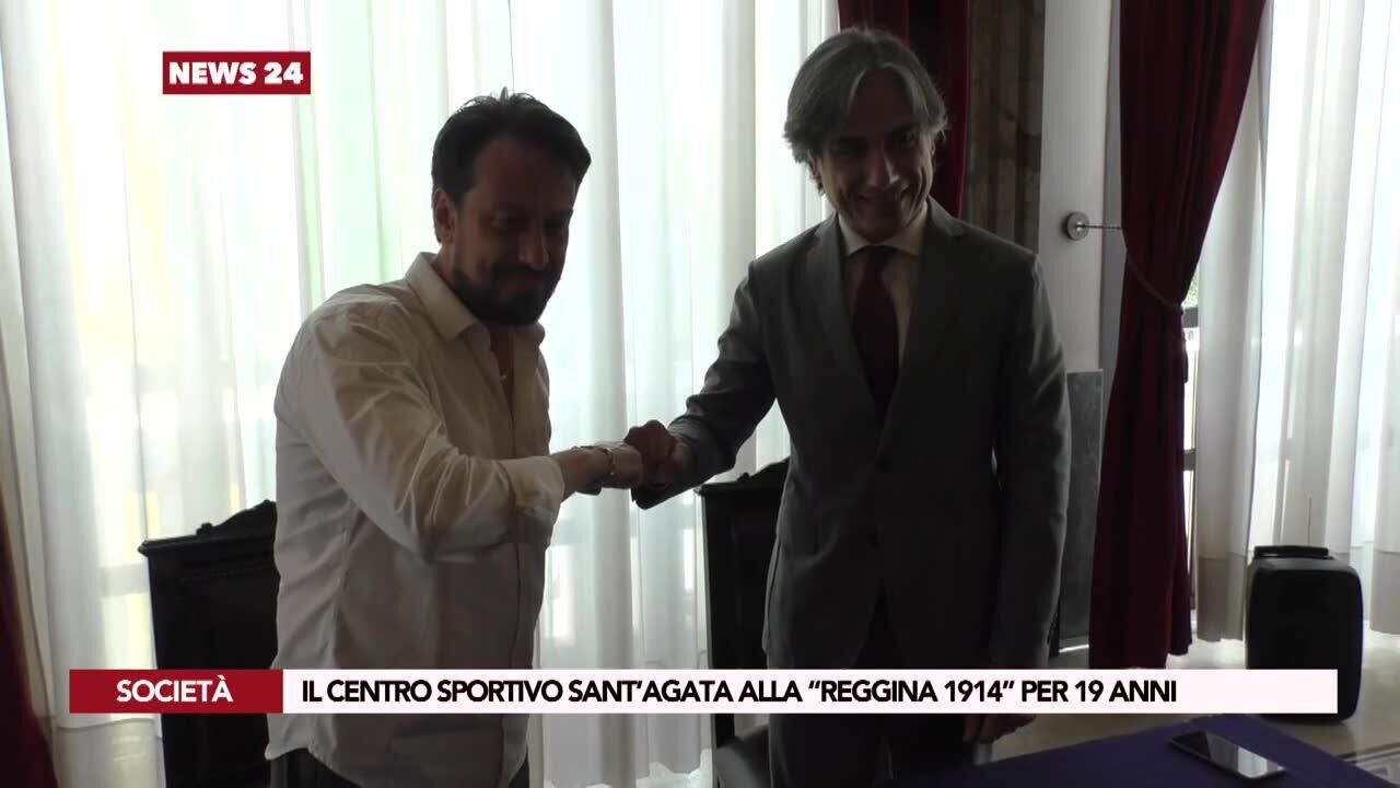 Il centro sportivo Sant’Agata alla “Reggina 1914” per 19 anni