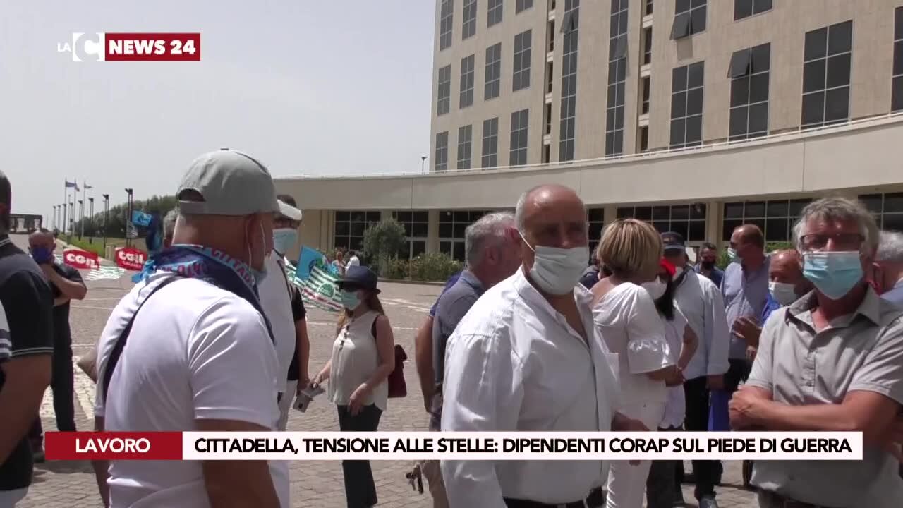 Cittadella, tensione alle stelle: dipendenti Corap sul piede di guerra
