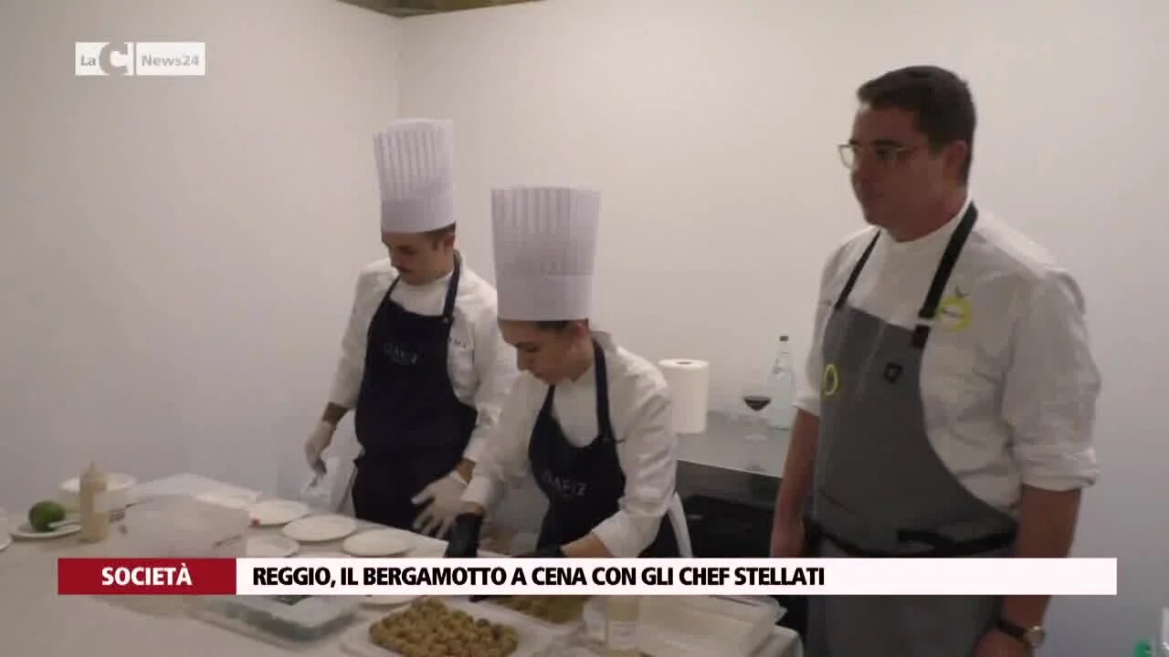 Reggio, il Bergamotto a cena con gli chef stellati