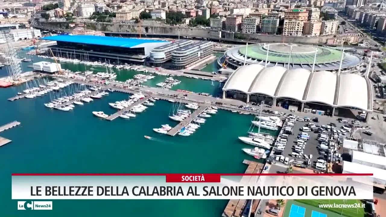 Le bellezze della Calabria al Salone Nautico di Genova