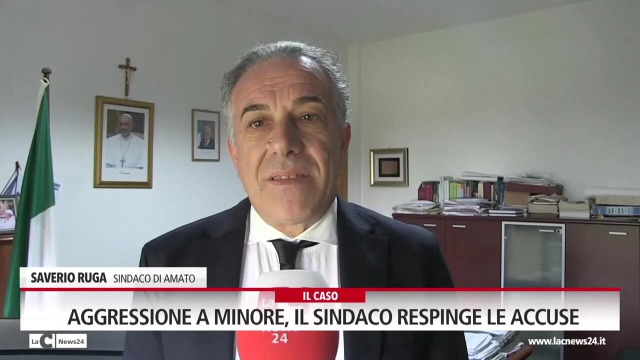 Aggressione a minore, il sindaco respinge le accuse