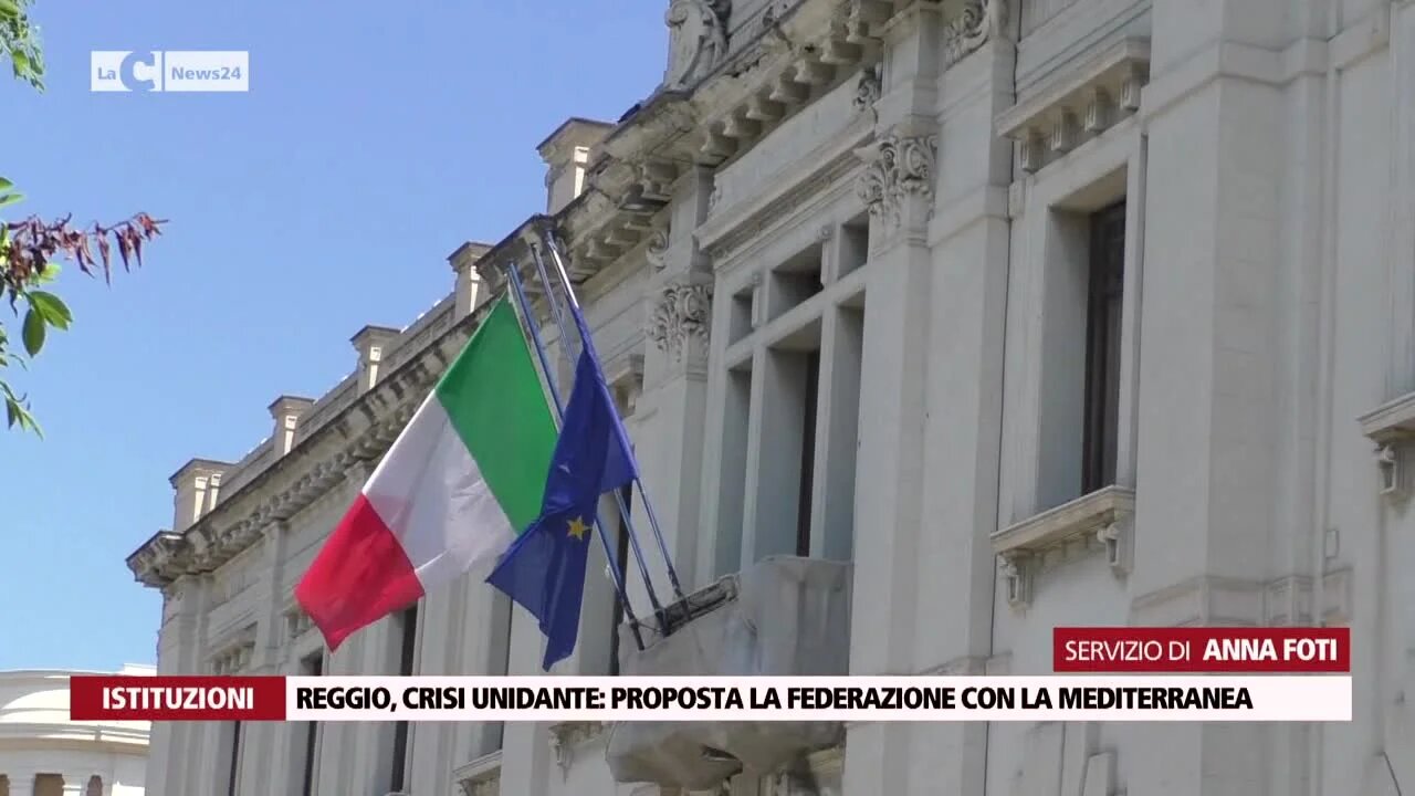 Reggio, crisi Unidante: proposta la federazione con la Mediterranea