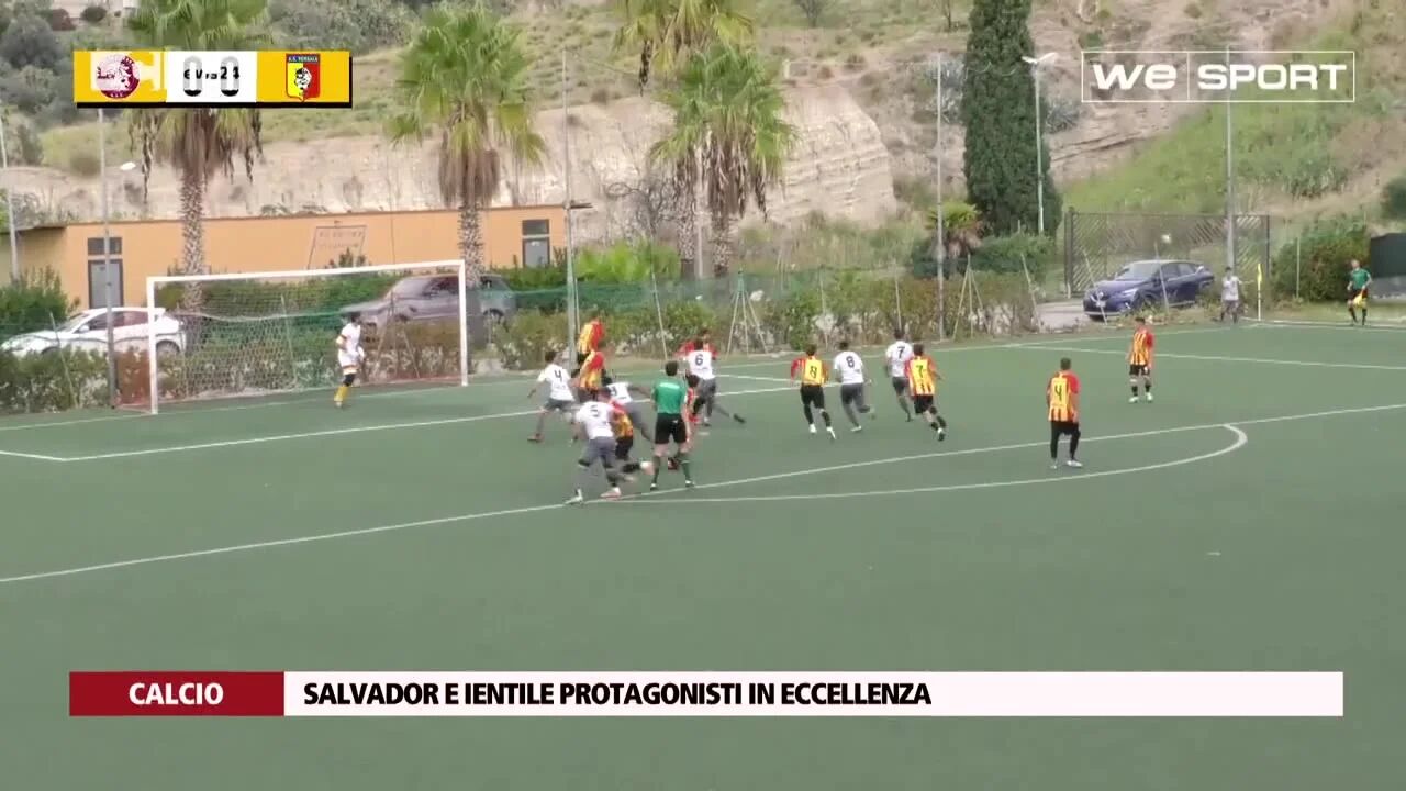 Salvador e Ientile protagonisti in Eccellenza