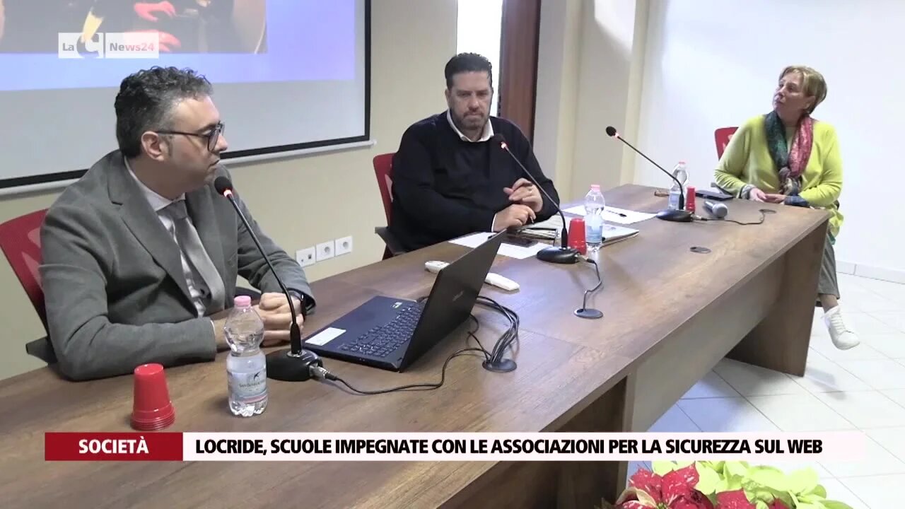 Locride, scuole impegnate con le associazioni per la sicurezza sul web