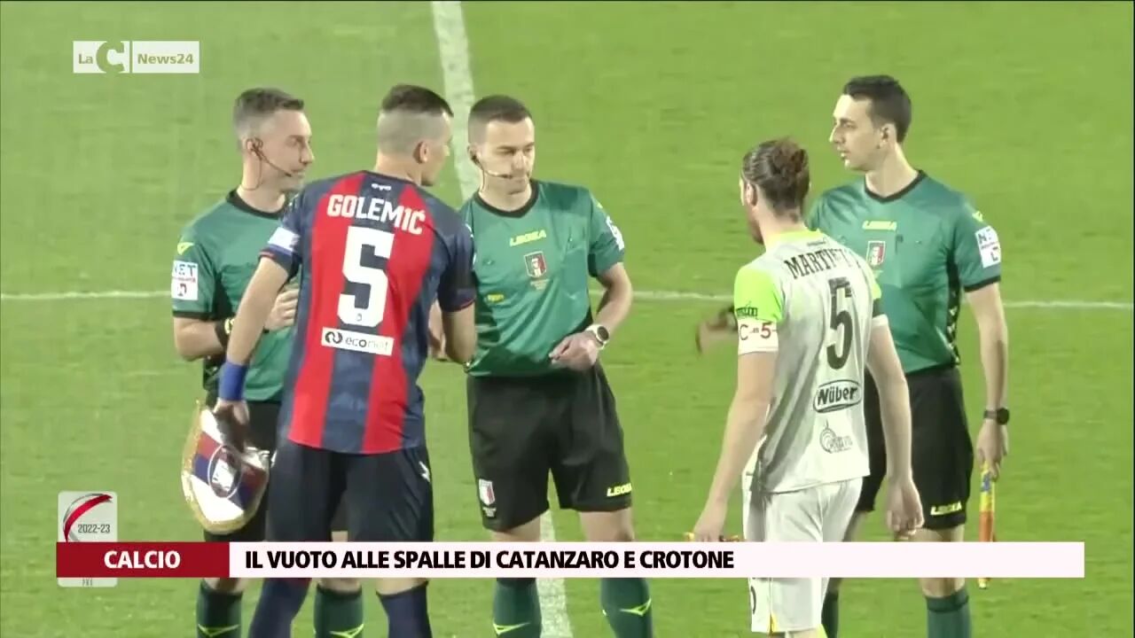 Il vuoto alle spalle di Catanzaro e Crotone