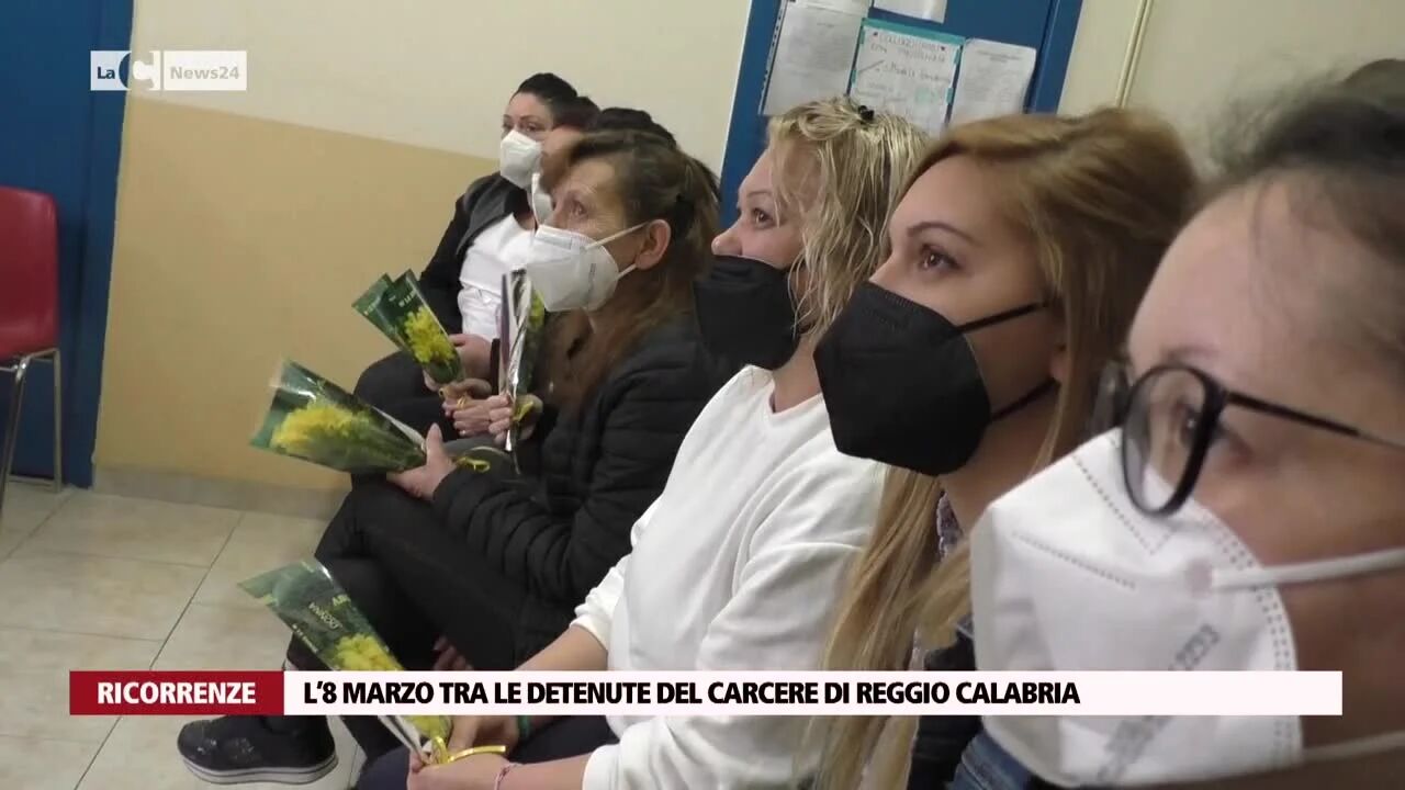 L’8 marzo tra le detenute del carcere di Reggio Calabria