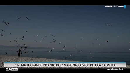 Cinema, il grande incanto del Mare nascosto di Luca Calvetta