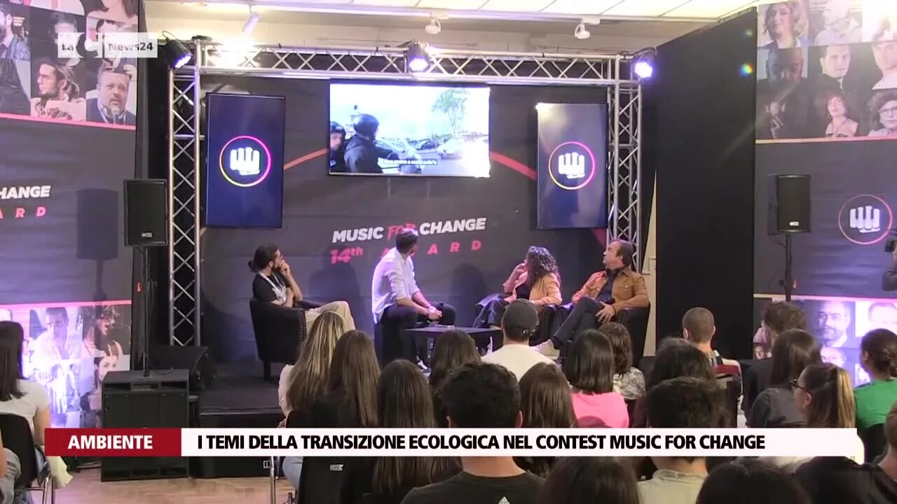 I temi della transizione ecologica nel contest Music For Change