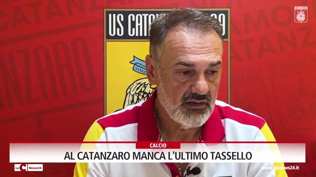 Al Catanzaro manca l'ultimo tassello