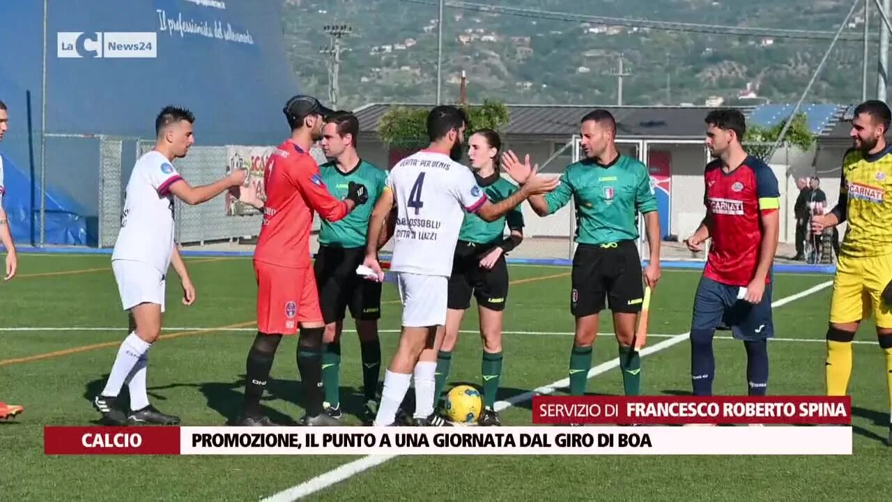 Promozione, il punto a una giornata dal giro di boa