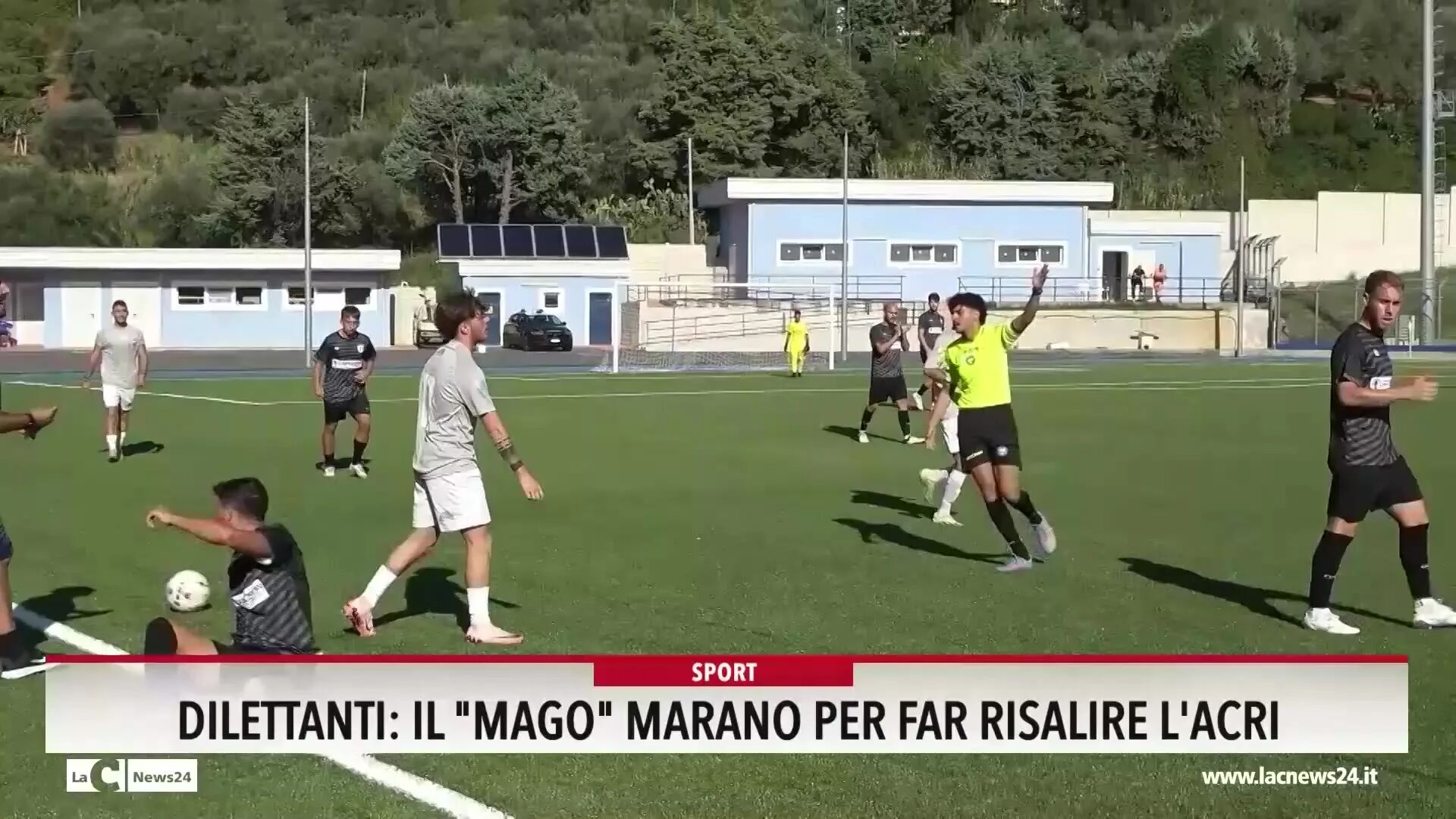 Dilettanti: il "mago" Marano per far risalire l’Acri