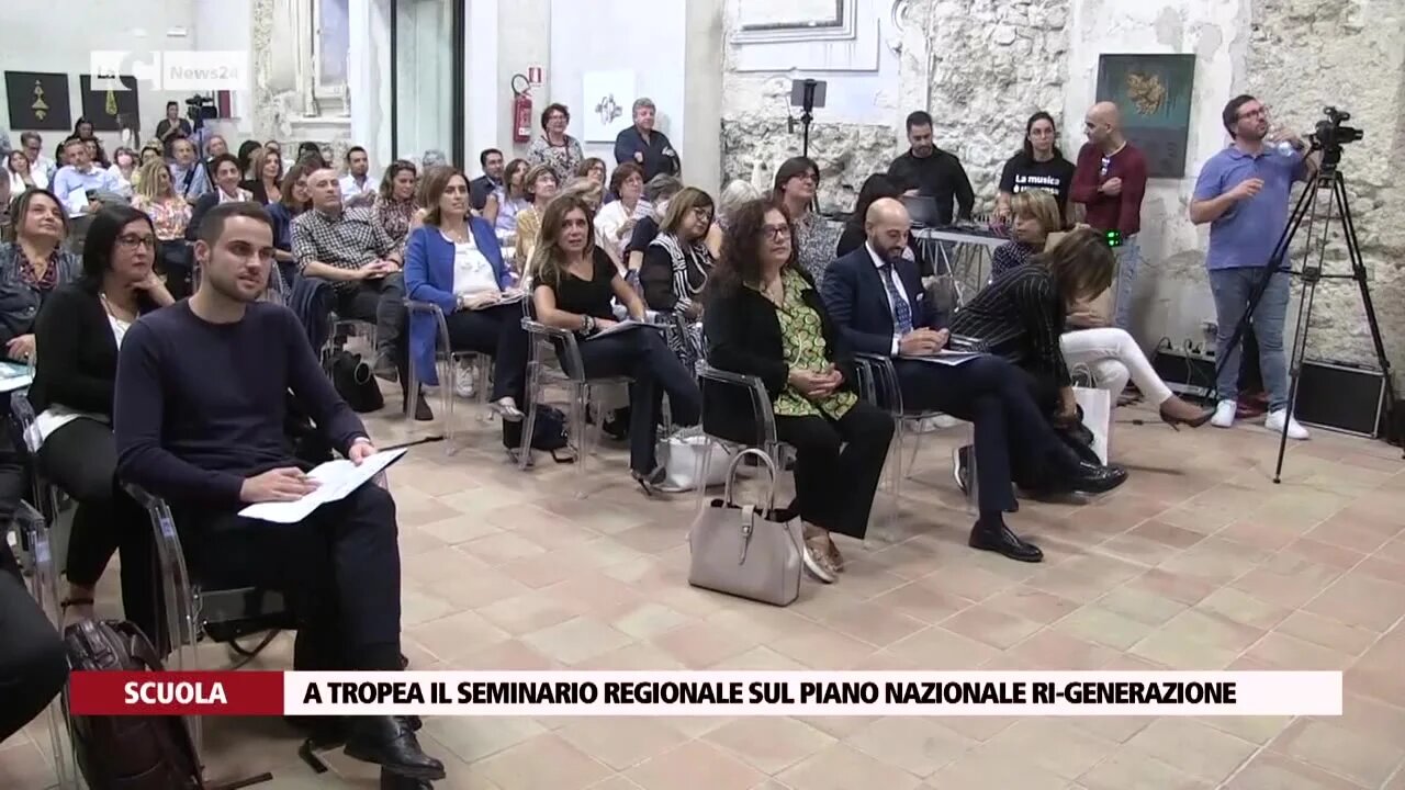 A Tropea il seminario regionale sul piano nazionale Ri-Generazione