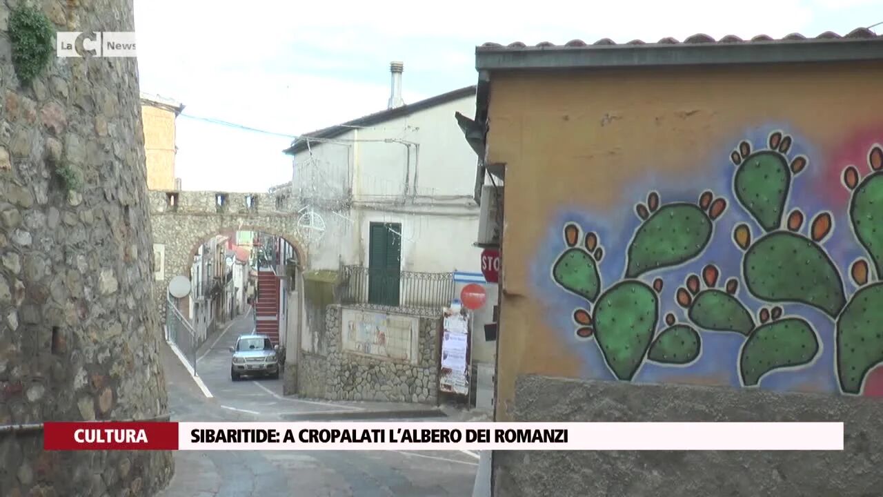Sibaritide: a Cropalati l’albero dei romanzi