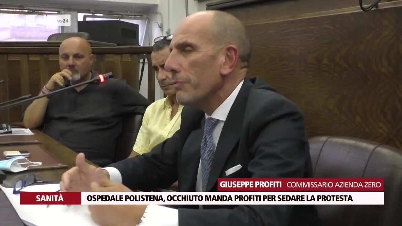 Polistena, il commissario Profiti non convince sindaci e comitato per l’ospedale