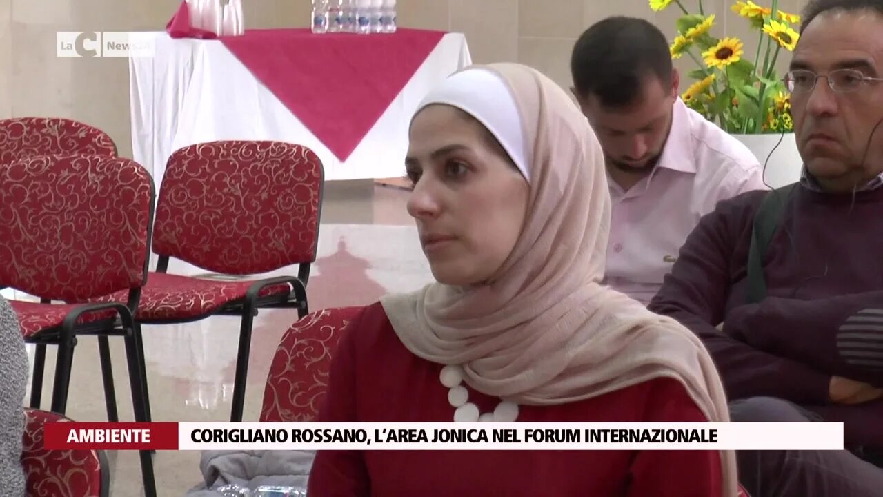 Corigliano Rossano, l’area jonica nel forum internazionale per il Mediterraneo