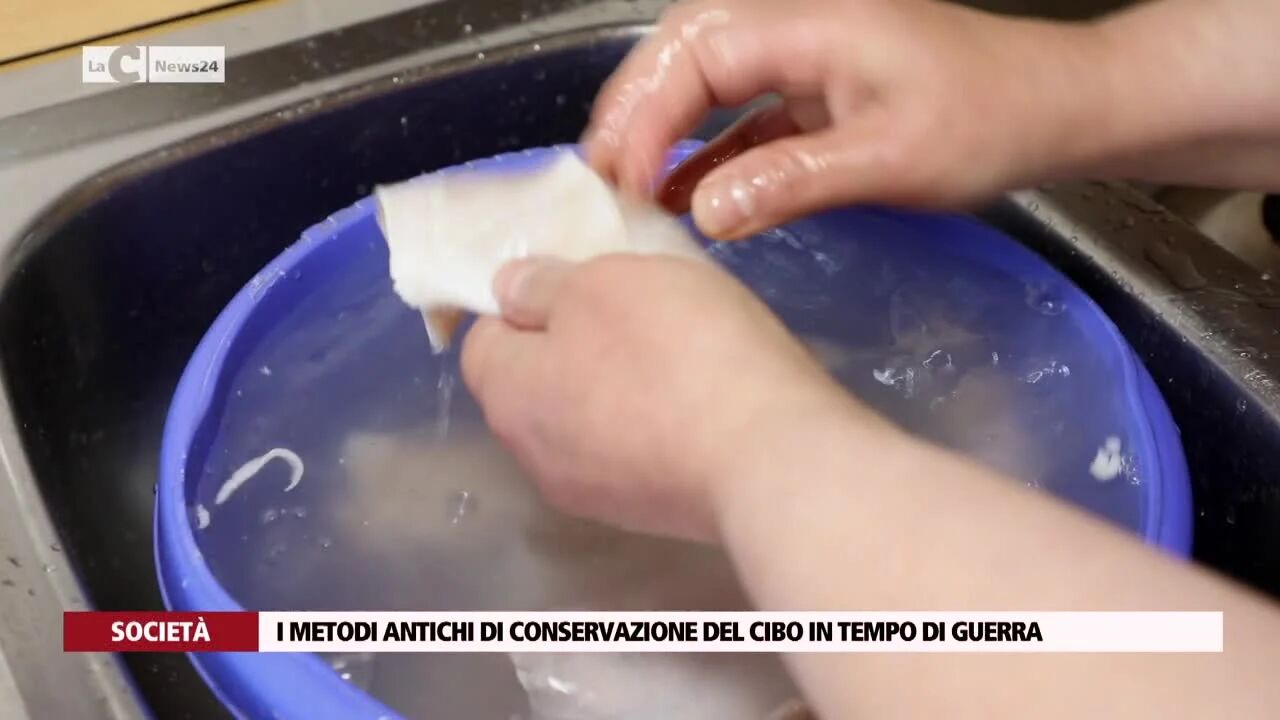 I metodi antichi di conservazione del cibo in tempo di guerra