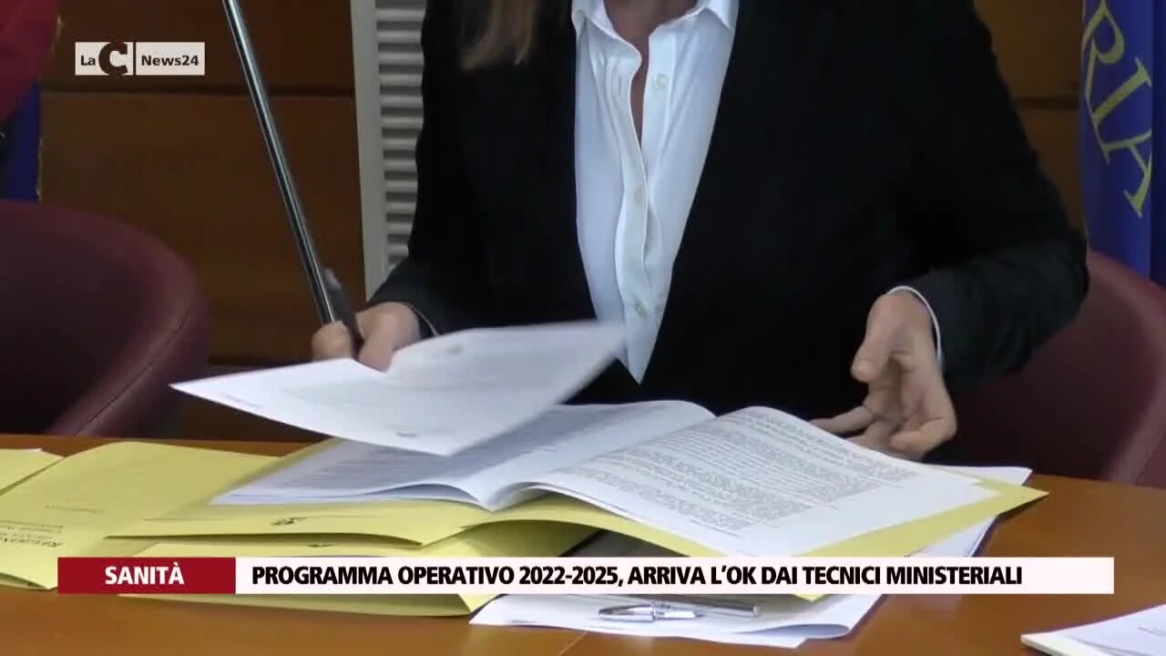 Programma operativo 2022-2025, arriva l’ok dai tecnici ministeriali