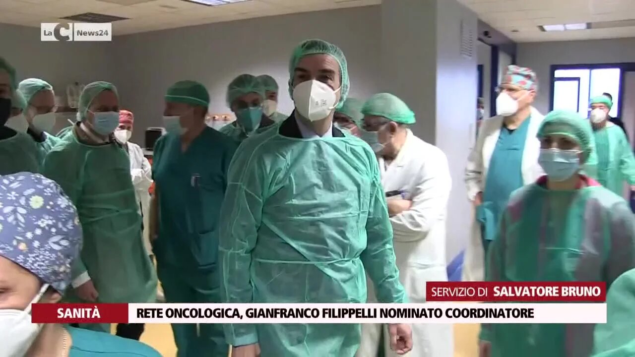 Rete oncologica, Gianfranco Filippelli nominato coordinatore