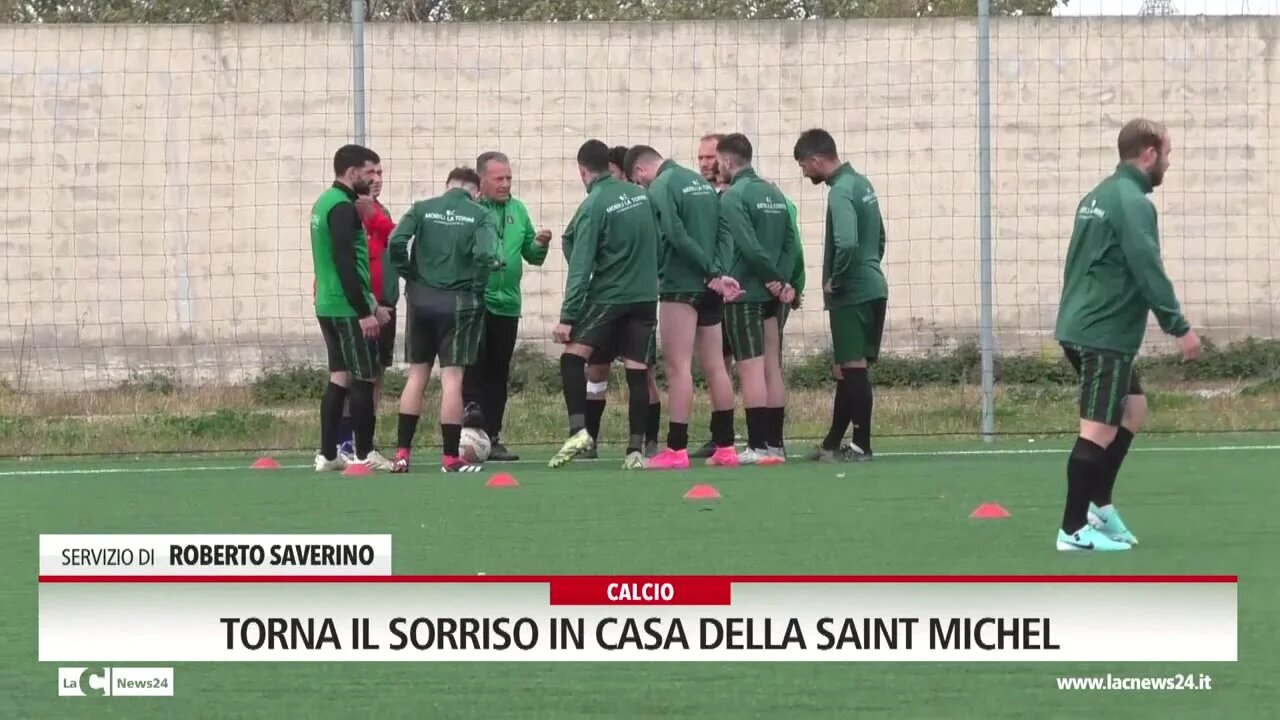 Torna il sorriso in casa della Saint Michel