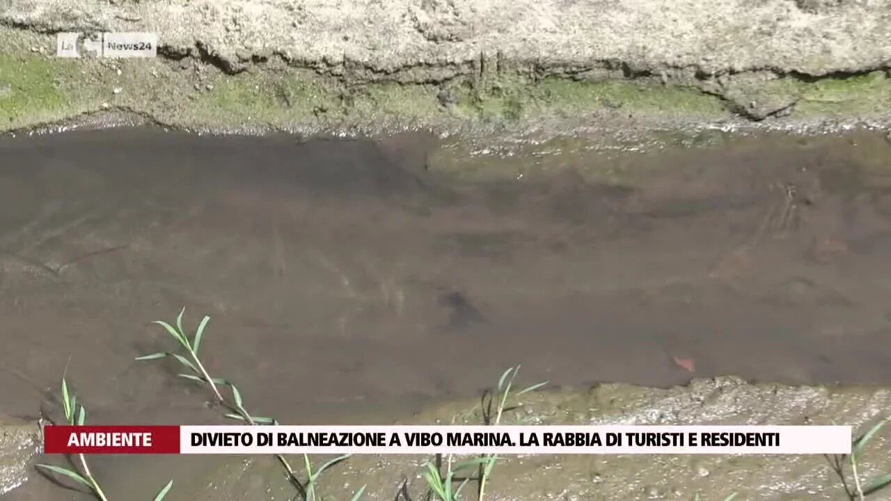 Divieto di balneazione a Vibo Marina. La rabbia di turisti e residenti