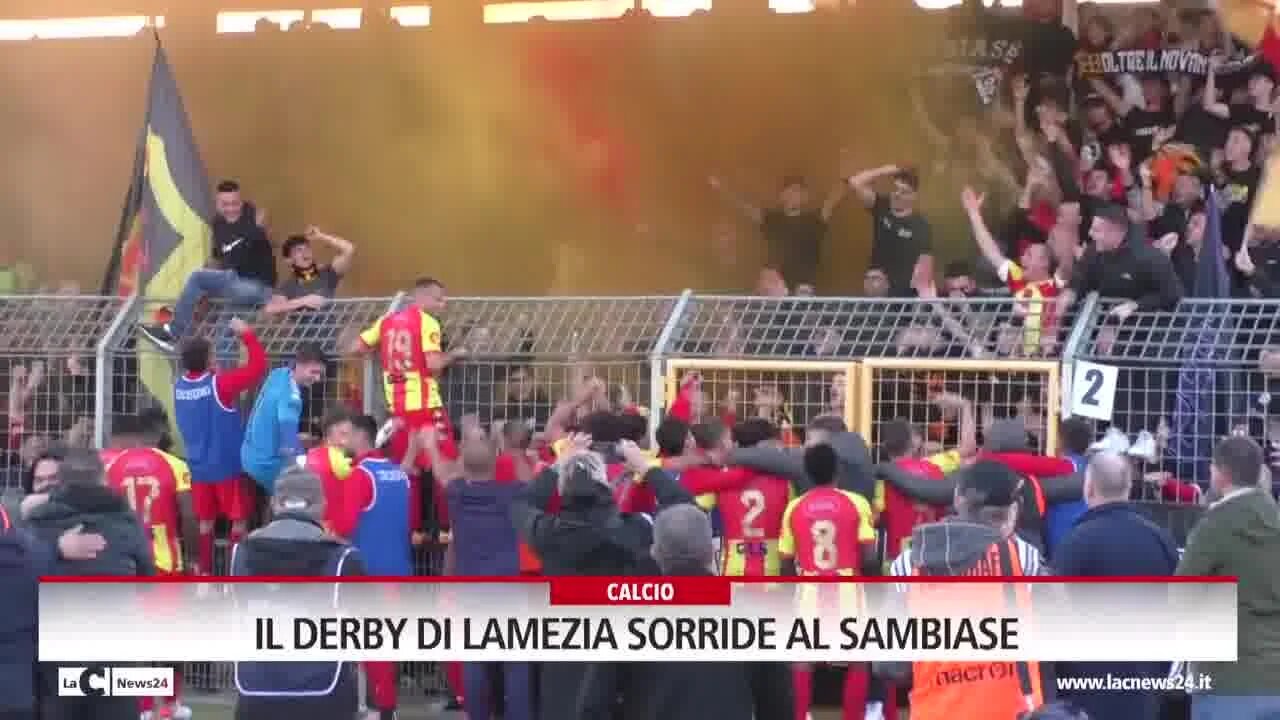 Il derby di Lamezia sorride al Sambiase