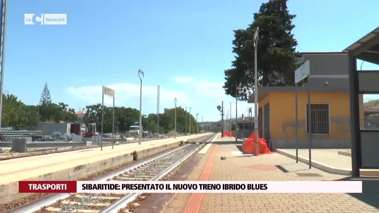 Sibaritide: presentato il nuovo treno ibrido Blues