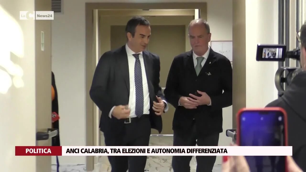 Anci Calabria, tra elezioni e autonomia differenziata