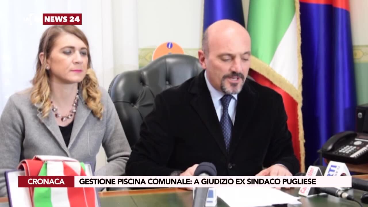 Gestione piscina comunale: a giudizio ex sindaco Pugliese