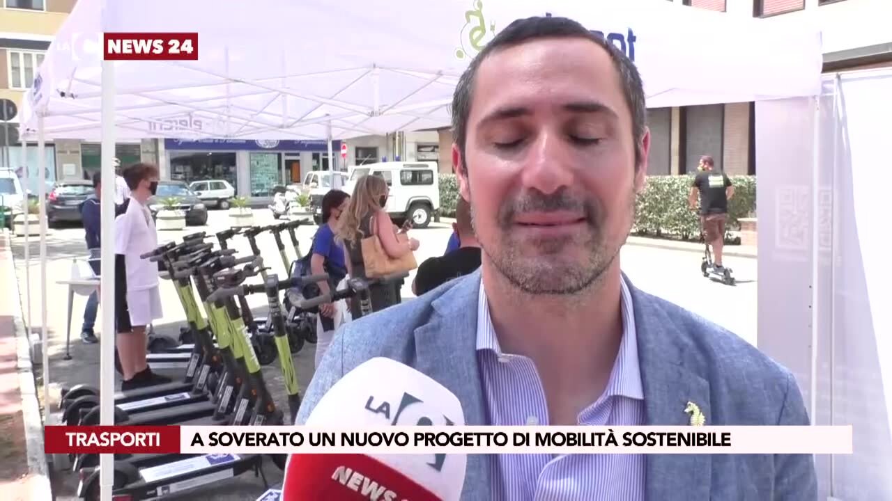 A Soverato un nuovo progetto di mobilità sostenibile